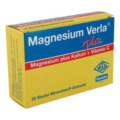 Magnesium Verla plus Beutel Granulat