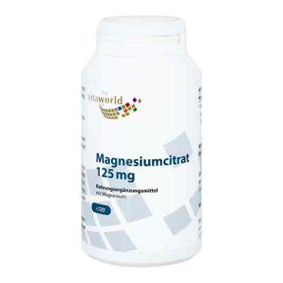 Magnesiumcitrat 125 mg Kapseln