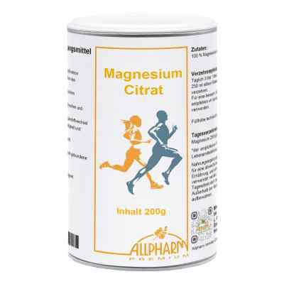 Magnesiumcitrat Pulver Premium Allpharm