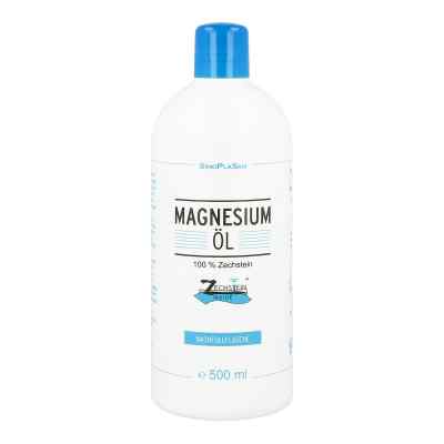 Magnesiumöl 100% Zechstein 500 ml von SinoPlaSan AG PZN 12423881