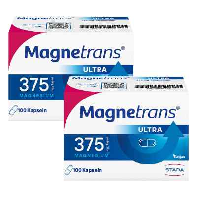 Magnetrans 375mg ultra Magnesium Kapseln
