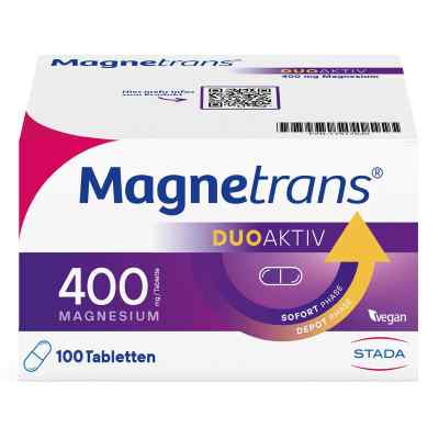Magnetrans Duo-Aktiv 400 mg Tabletten