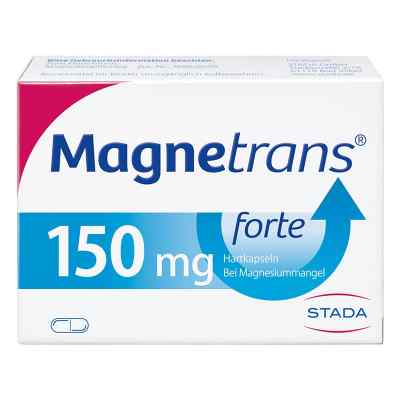 Magnetrans forte 150 mg Magnesium Hartkapsel 50 stk von STADA GmbH PZN 03127847