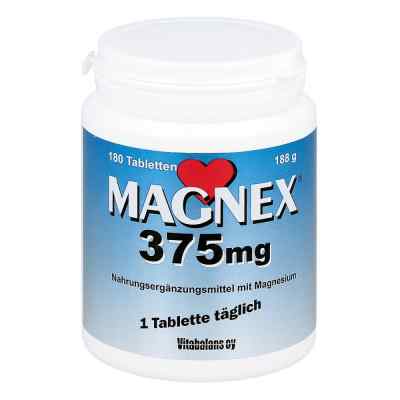 Magnex 375 mg Tabletten 180 stk von Blanco Pharma GmbH PZN 03033402
