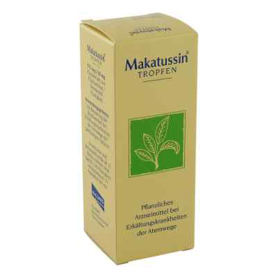 Makatussin 50 ml von DR. KADE Pharmazeutische Fabrik  PZN 07254152