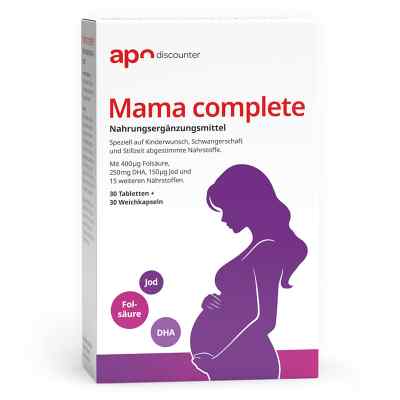 Mama complete Schwangerschaftsvitamine von apodiscounter