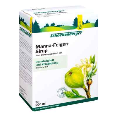 Manna Feigen Sirup Schoenenberger