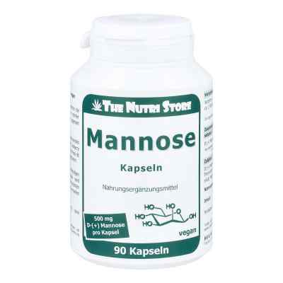 Mannose 500 mg vegetarische Kapseln