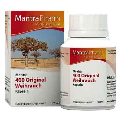 Mantra 400 Original Weihrauch Kapseln