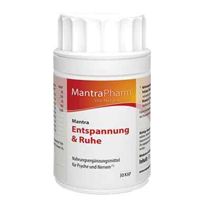 Mantra Entspannung & Ruhe Kapseln