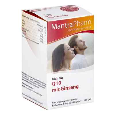 Mantra Q10 Mit Ginseng Kapseln