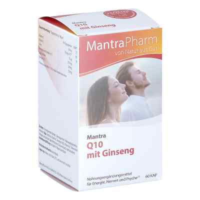 Mantra Q10 Mit Ginseng Kapseln