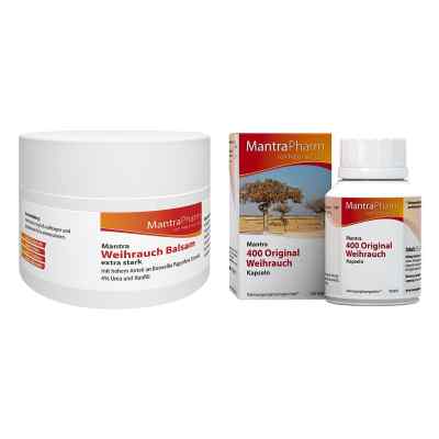 Mantra Weihrauch Balsam extra stark + Weihrauch Kapseln