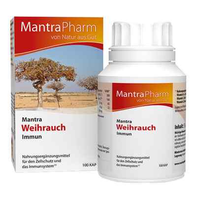 Mantra Weihrauch Immun Kapseln 100 stk von MantraPharm OHG PZN 16835451