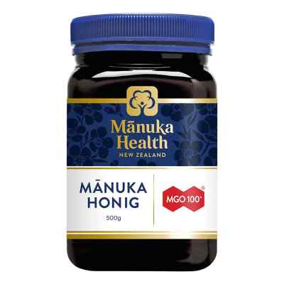 Manuka Health Mgo 100+ Manuka Honig 500 g von Hager Pharma GmbH PZN 15874816