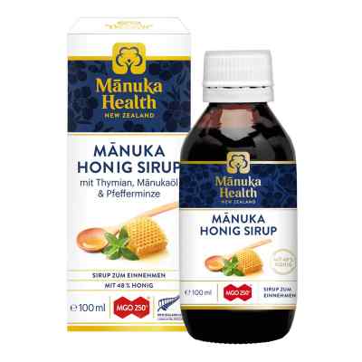 Manuka Health Mgo250+ho Si 100 ml von Hager Pharma GmbH PZN 16878319