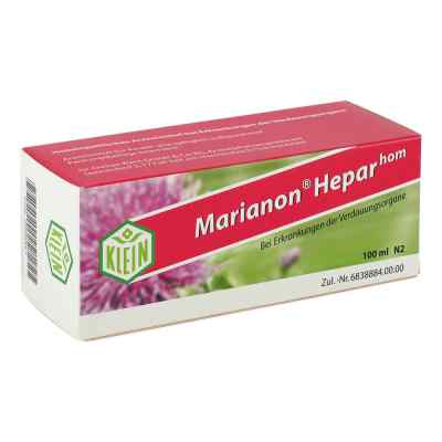 Marianon Heparhom Tropfen 100 ml von Dr. Gustav Klein GmbH & Co. KG PZN 02292047