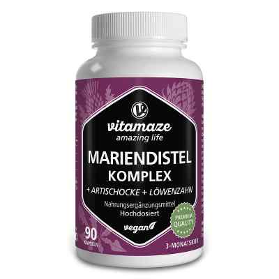 Mariendistel Komplex Artischocke+Löwenzahn veg.Kps