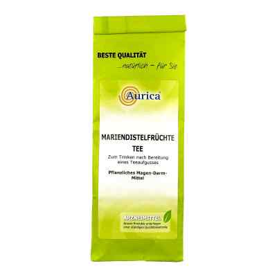 Mariendistelfrüchte Tee Aurica 150 g von AURICA Naturheilm.u.Naturwaren G PZN 04510726