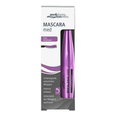 Mascara med Curl & Volume 7 ml von Dr. Theiss Naturwaren GmbH PZN 14160807