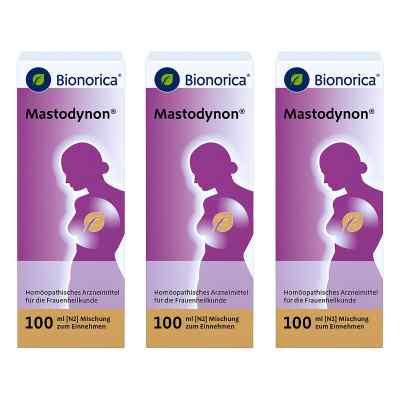Mastodynon Mischung 3x100 ml von Bionorica SE PZN 08106333
