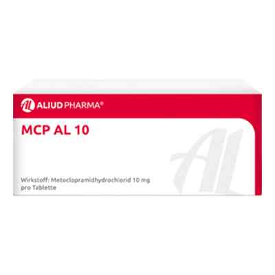 MCP AL 10 50 stk von ALIUD Pharma GmbH PZN 00045089