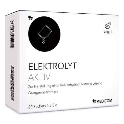 Medicom Elektrolyt Aktiv Pulver