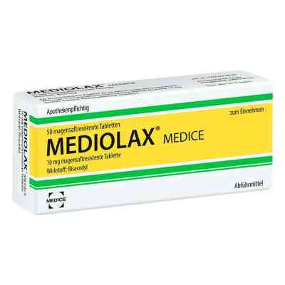 MEDIOLAX bei Verstopfungsbeschwerden 