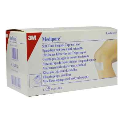 Medipore Fixiervlies 15cmx10m 2991/3 hypoallerg. 1 stk von 3M Deutschland GmbH PZN 00225727