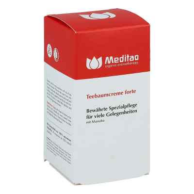 Meditao Teebaumcreme forte