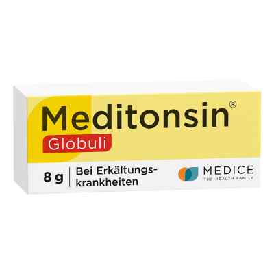 Meditonsin Globuli bei ersten Anzeichen einer Erkältung 