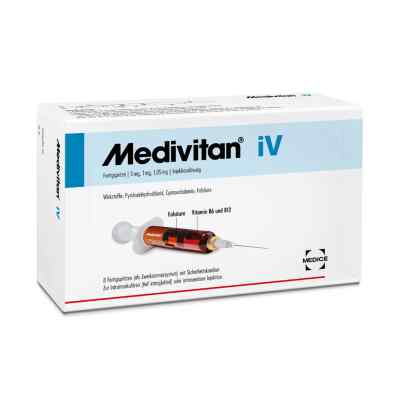 Medivitan® iV Fertigspritzen  8 stk von MEDICE Arzneimittel Pütter GmbH&Co.KG PZN 10192816