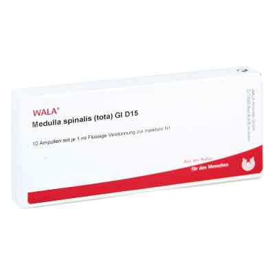 Medulla Spinalis Tota Gl D15 Ampullen 10X1 ml von WALA Heilmittel GmbH PZN 03356275