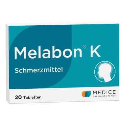 Melabon K bei Kopfschmerzen und Zahnschmerzen