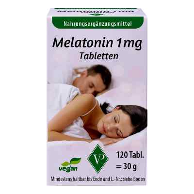 Melatonin 1 Mg Tabletten
