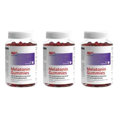 Melatonin Gummies von apodiscounter