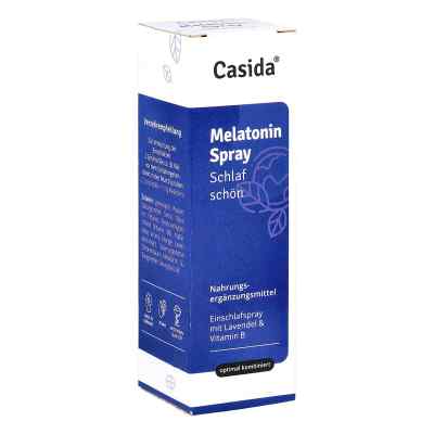 Melatonin Spray Schlaf Sch 30 ml von Casida GmbH PZN 17203782