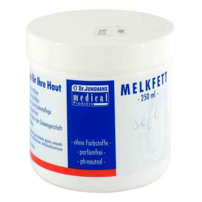 Melkfett soft 250 g von Dr. Junghans Medical GmbH PZN 08514690