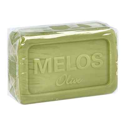 Melos reine Pflanzenöl Seife Olive 100 g von Speick Naturkosmetik GmbH & Co.  PZN 04116308