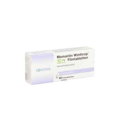 Memantin Winthrop 10mg 42 stk von Zentiva Pharma GmbH PZN 10184030