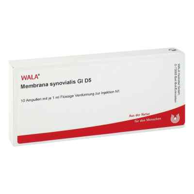 Membrana Synovialis Gl D5 Ampullen 10X1 ml von WALA Heilmittel GmbH PZN 03356051