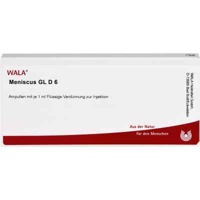 Meniscus Gl D6 Ampullen 10X1 ml von WALA Heilmittel GmbH PZN 02936444
