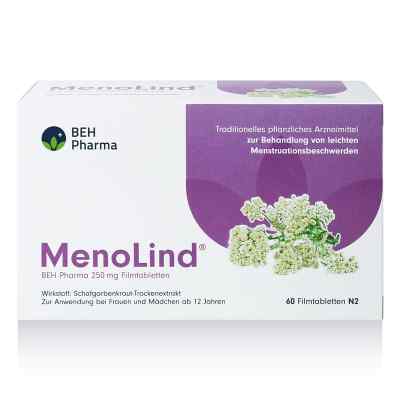 Menolind Beh Pharma 250 Mg Filmtabletten 60 stk von BEH Pharma GmbH PZN 19798029
