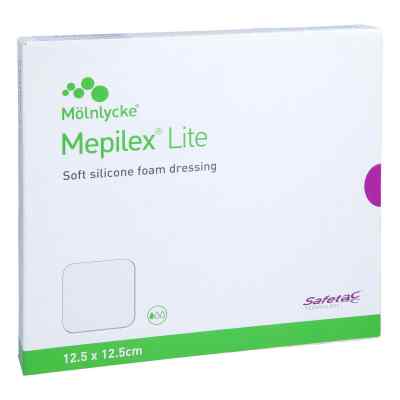 Mepilex Lite Schaumverband 12,5x12,5 cm steril 5 stk von B2B Medical GmbH PZN 11293519