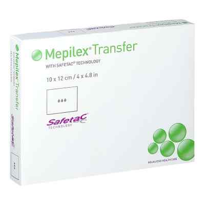 Mepilex Transfer Schaumverband 10x12 cm steril 5 stk von B2B Medical GmbH PZN 11293525