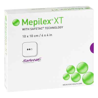Mepilex Xt 10x10 cm Schaumverband 5 stk von B2B Medical GmbH PZN 11293459