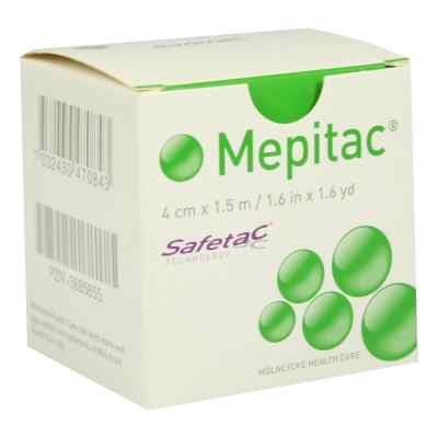 Mepitac 4x150cm Rolle unsteril 1 stk von Mölnlycke Health Care GmbH PZN 03885855
