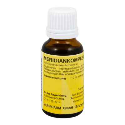 Meridiankomplex 2 Tropfen zum Einnehmen 20 ml von Meripharm GmbH Arzneimittelvertr PZN 02421390