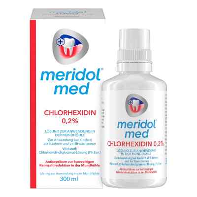 Meridol Med Chlorhexidin 0,2% Lösung 