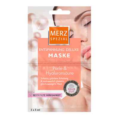 Merz Spezial Entspannung Deluxe Maske 2X5 ml von Merz Consumer Care GmbH PZN 11047200